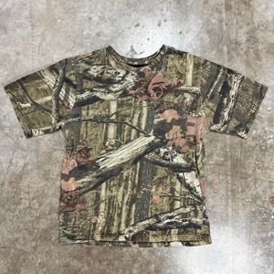 Mossy Oak camo pocket tee Size S (Youth XL)